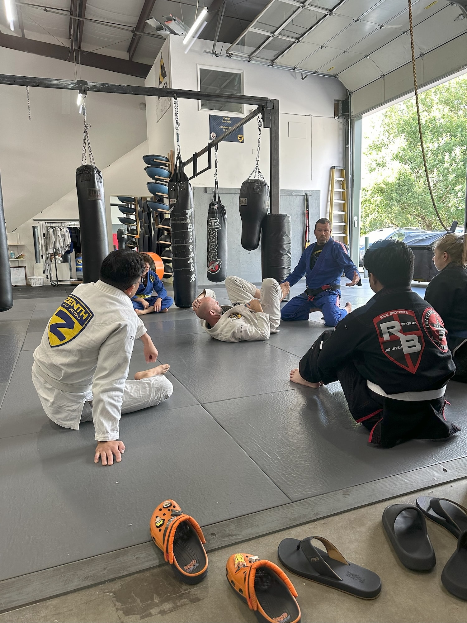 Next Level Martial Arts & Fitness Adults Brazilian Jiu Jitsu Program Overview